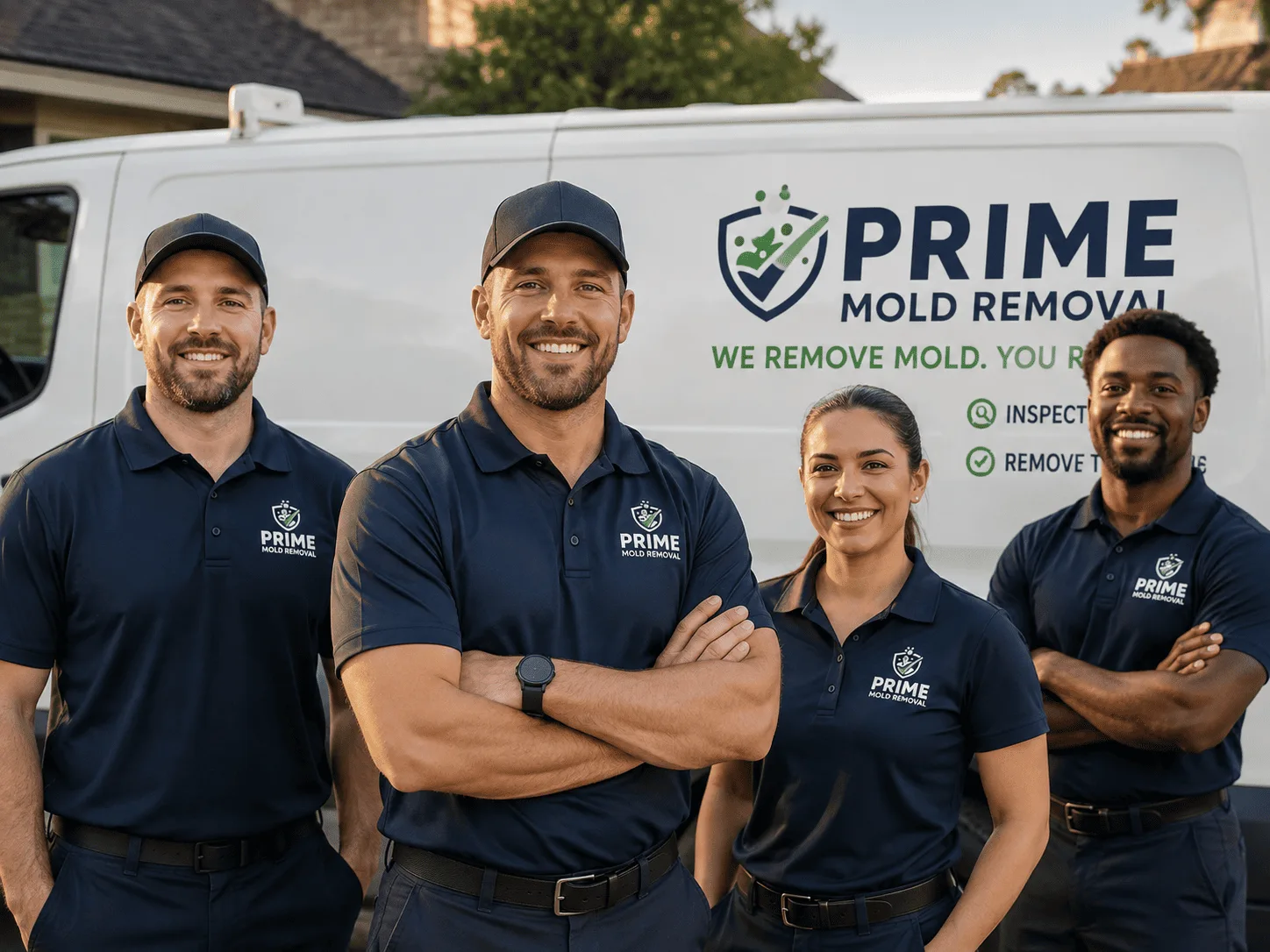 Mold Inspection in Jackson, PA near me